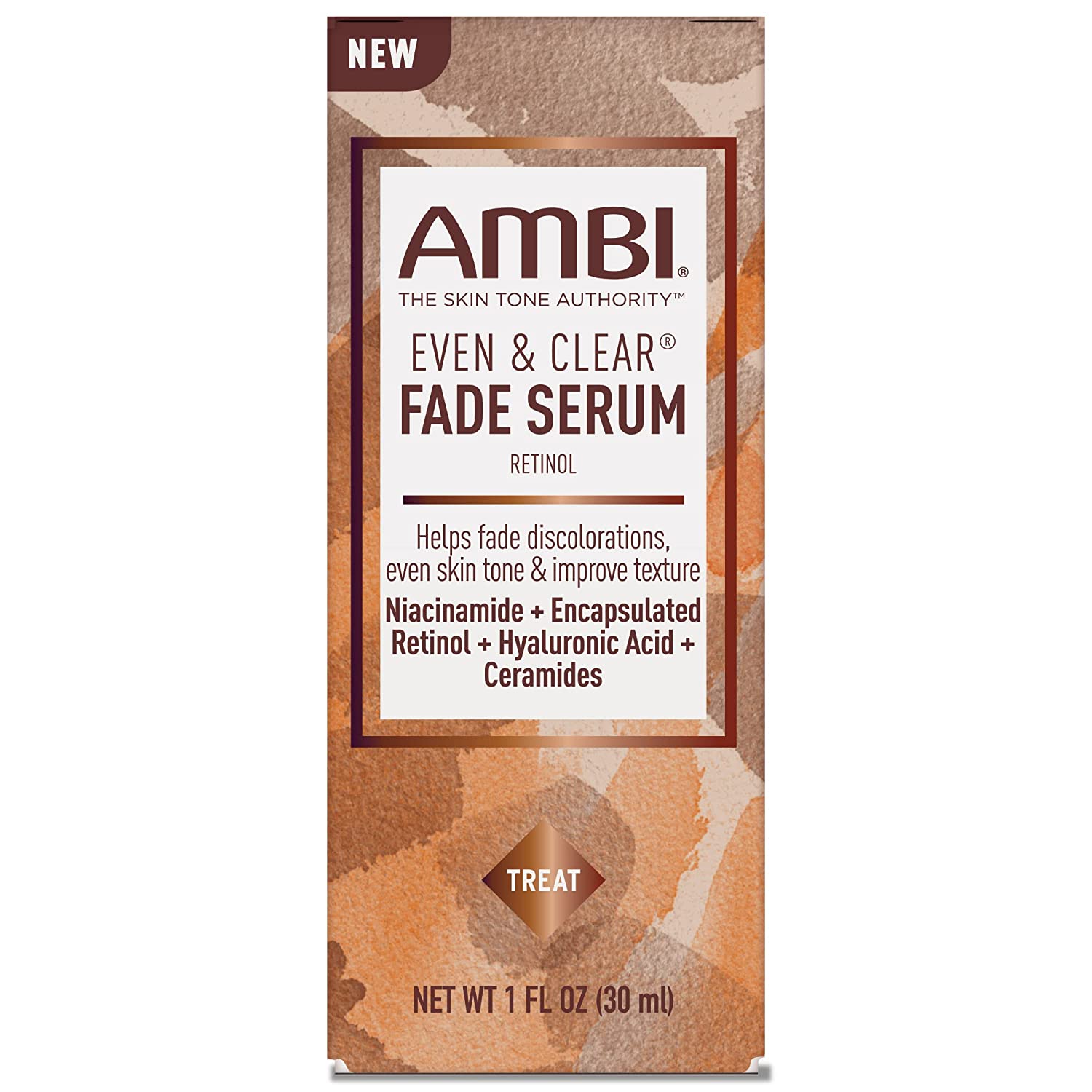 AMBI Even & Clear Fade Serum Retinol - 1 fl oz